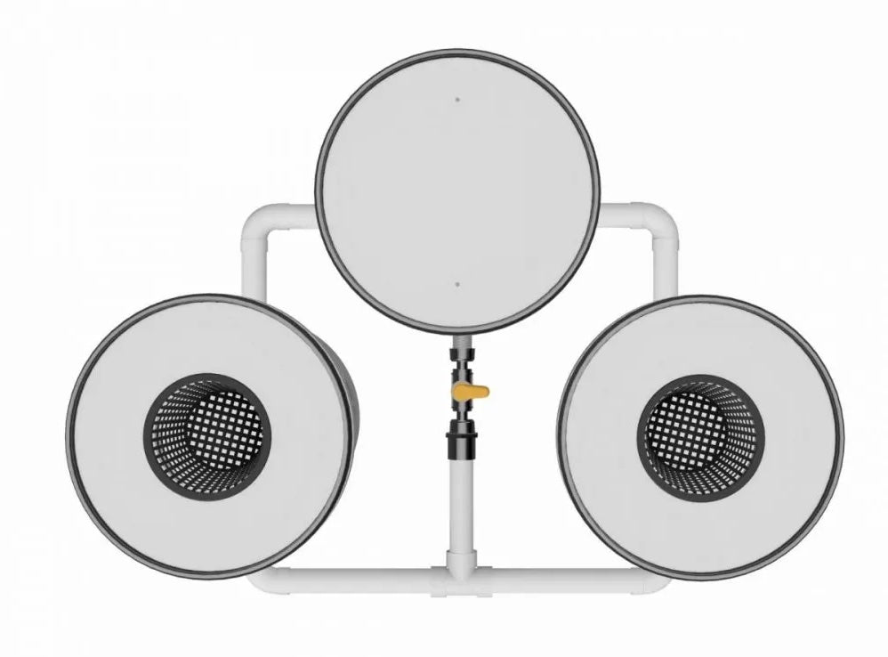 Growrilla (R)DWC Hydroponic Systems 2.0 2 Buckets