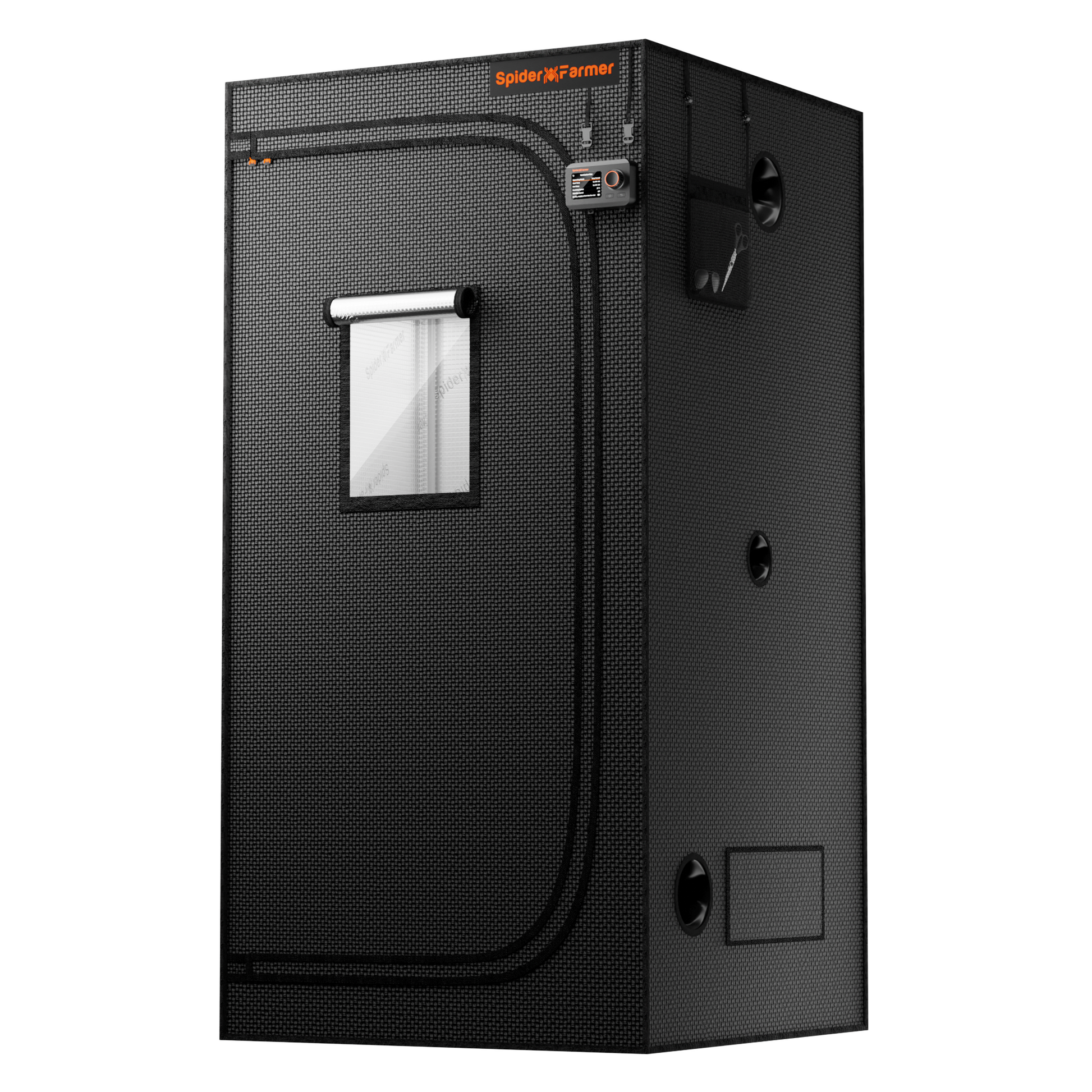 Spider Farmer 100×100×200 cm 1680D kweektent voor indoor kweek | Spider Farmer 100×100×200 cm 1680D grow tent for indoor growing | Spider Farmer 100×100×200 cm 1680D Growzelt für Indoor-Anbau