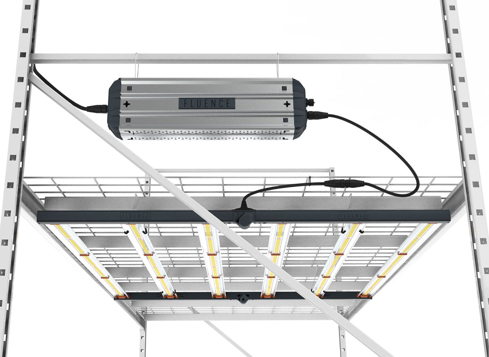 FLUENCE SPYDR 2X | 345W Full-Cycle LED Grow Light 120x120cm