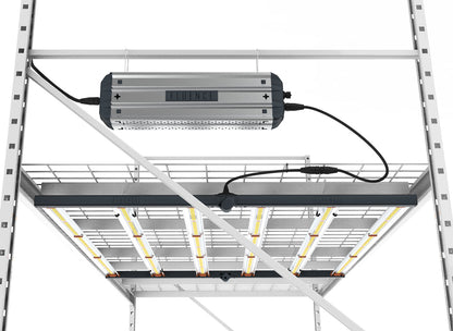 FLUENCE SPYDR 2X | 345W Full-Cycle LED Grow Light 120x120cm