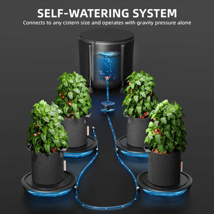 spider farmer watering kit – self irrigation hydroponics – Spider Farmer Bewässerungs Kit
