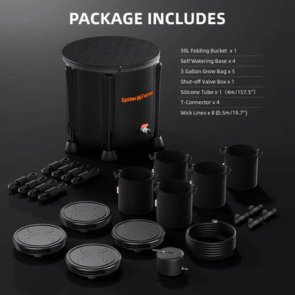 spider farmer self water kit hydroponics – waterverdeling systeem – Bewässerungsset Hydrokultur