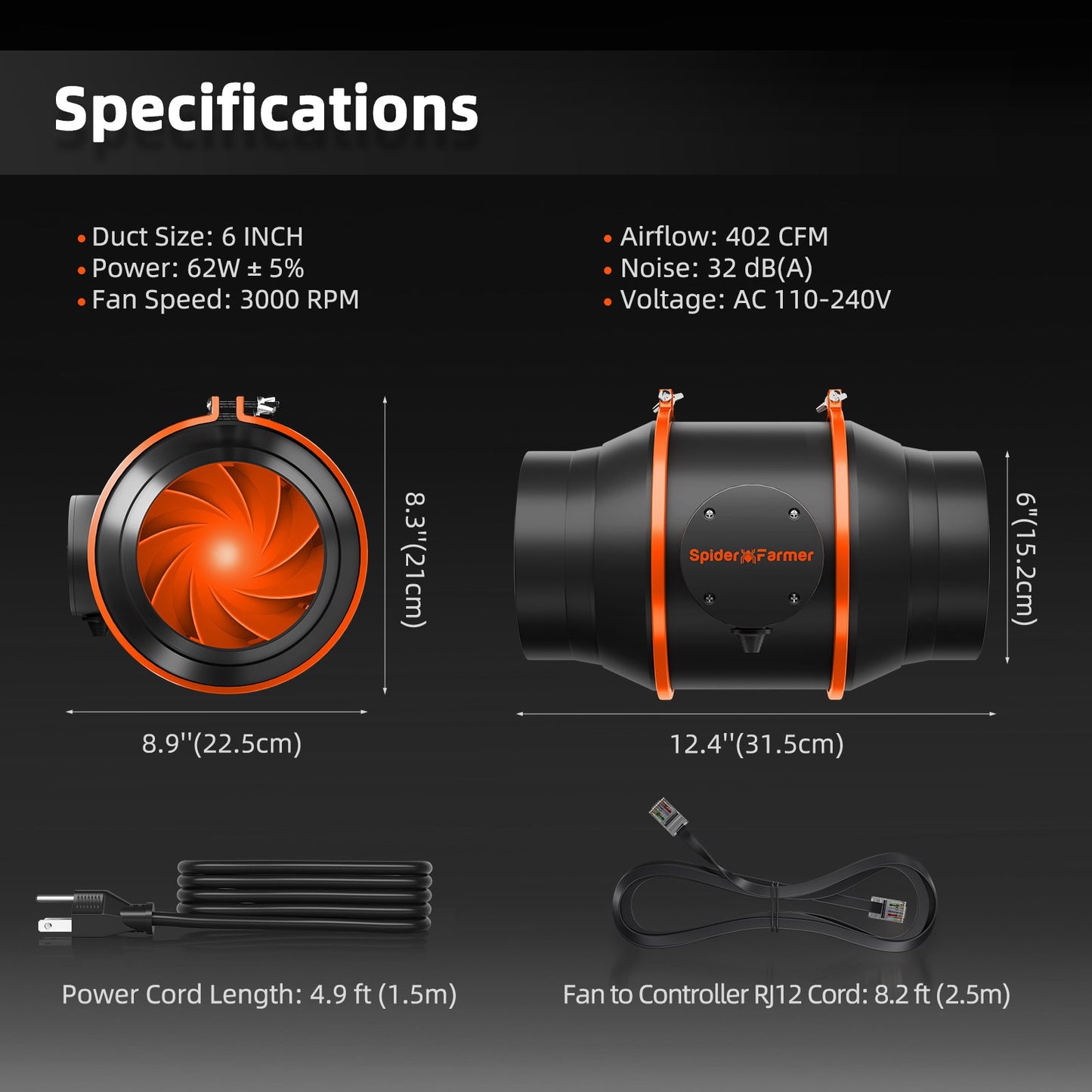 se1000w led groeilamp voor 8 tot 10 planten | se1000w grow light for 8 to 10 plants | se1000w pflanzenlampe 8 bis 10 pflanzen