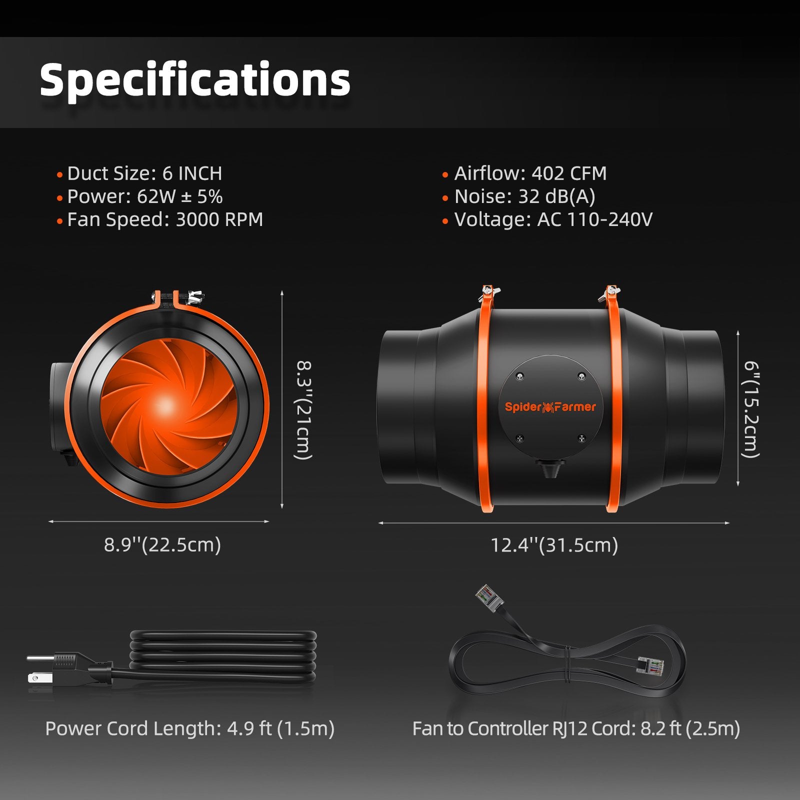 se1000w led groeilamp voor 8 tot 10 planten | se1000w grow light for 8 to 10 plants | se1000w pflanzenlampe 8 bis 10 pflanzen