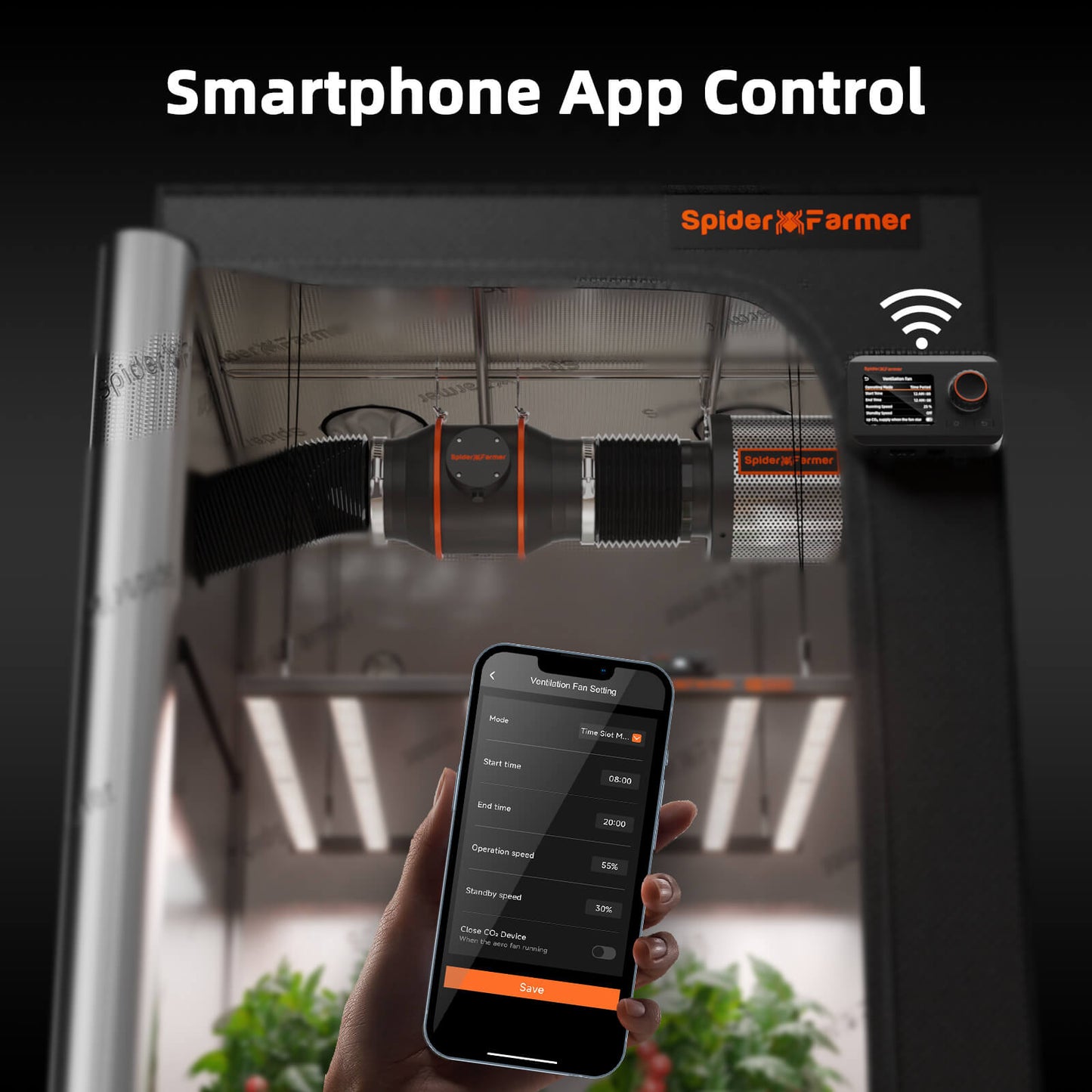 energiebesparende led kweeklamp se1000w | energy efficient se1000w grow light | energieeffiziente se1000w pflanzenlampe