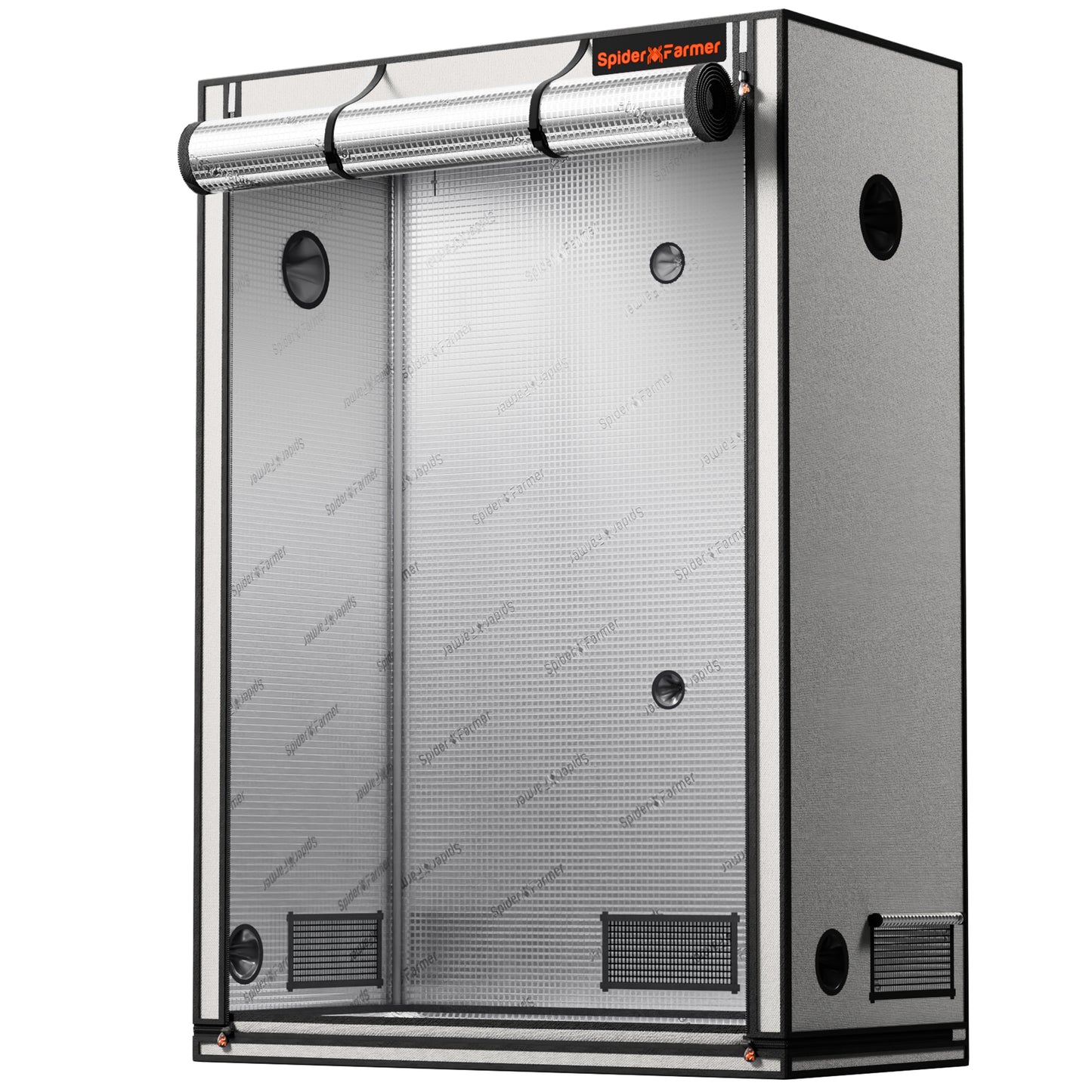 Spider Farmer witte kweekkast | Spider Farmer white grow tent | Spider Farmer weißes Growzelt