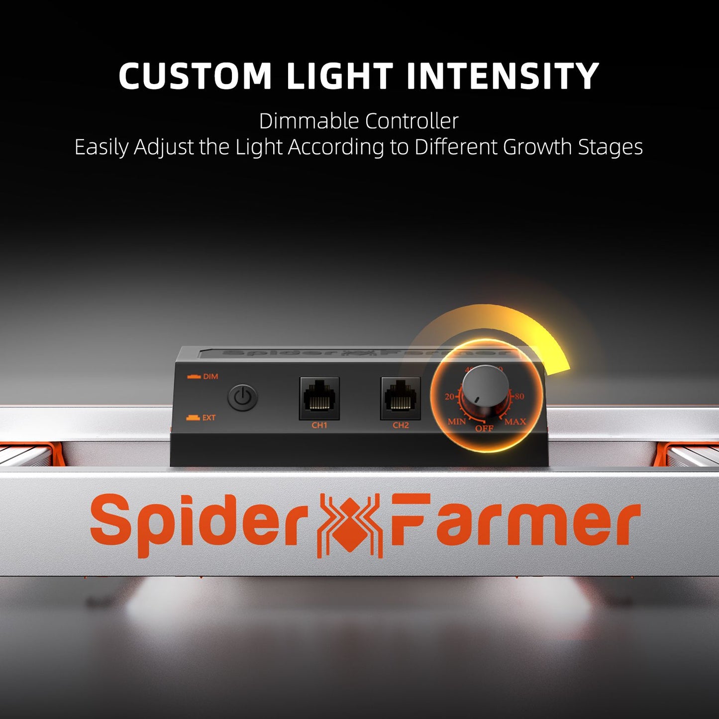 Spider Farmer G8600 (2024) 2,8 µmol/J LED-Wachstumslicht