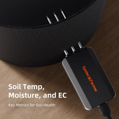 Kweektent stroomstrip met 10 AC-uitgangen Spider Farmer / grow-tent power strip 10 AC outlets Spider Farmer / Growzelt-Stromleiste mit 10 AC Ausgängen Spider Farmer