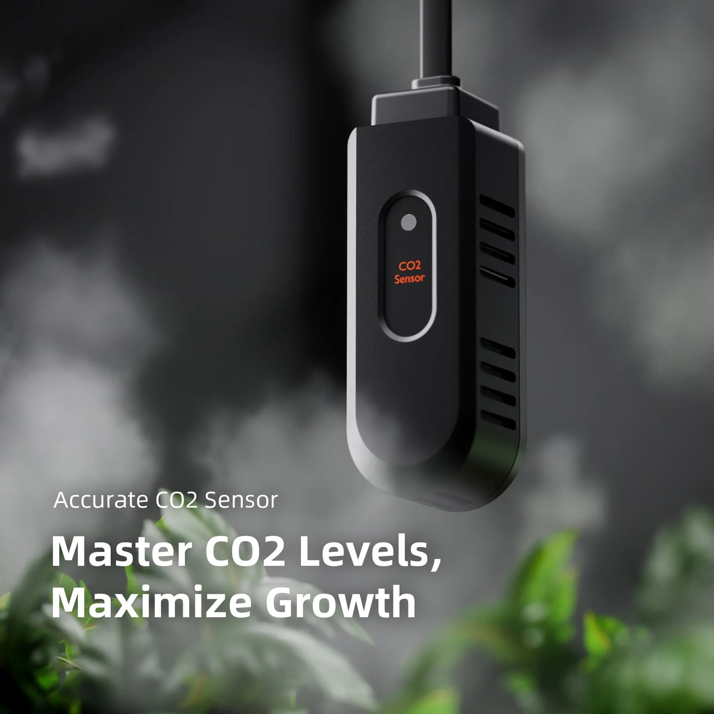 Spider Farmer Genius Grow System Sensor Pro, CO2 Sensor & PPFD Sensor