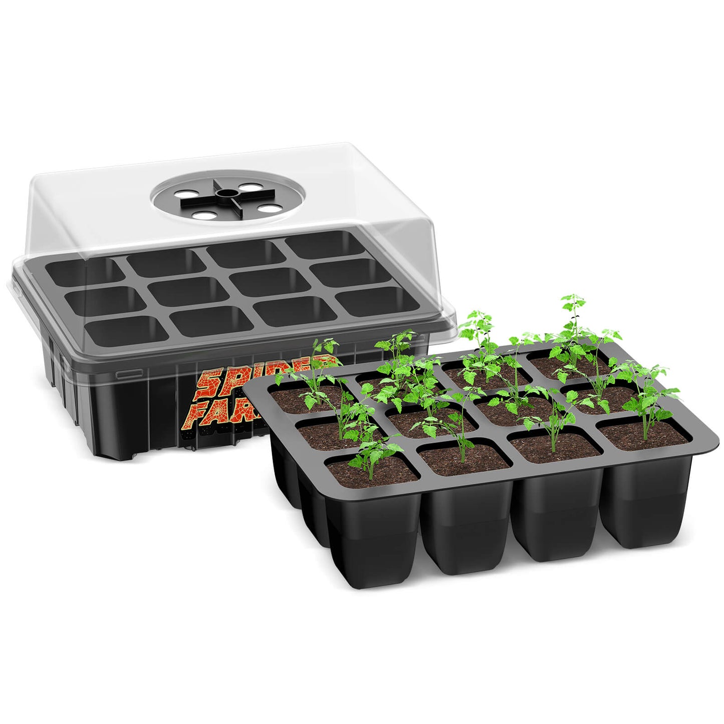 Spider Farmer Seed Starting Trays 4 Pak