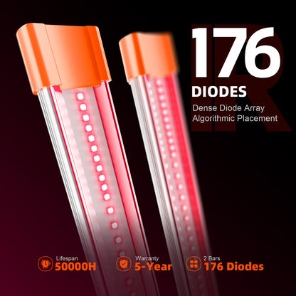 90cm LED grow light bars voor 500W+ lampen | 90cm light bars | 90cm LED Leisten