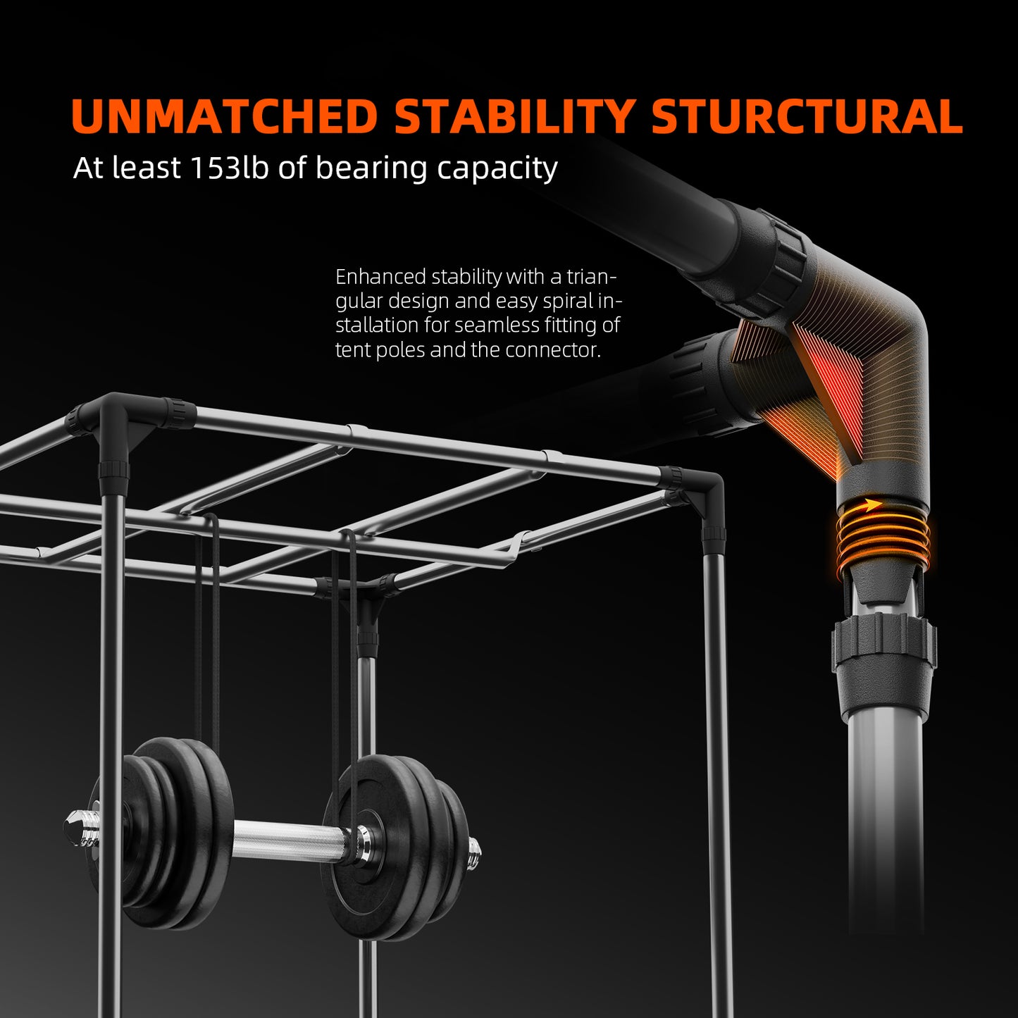 se1000w grow tent met ventilatie | se1000w tent with ventilation kit | se1000w zelt mit belüftung
