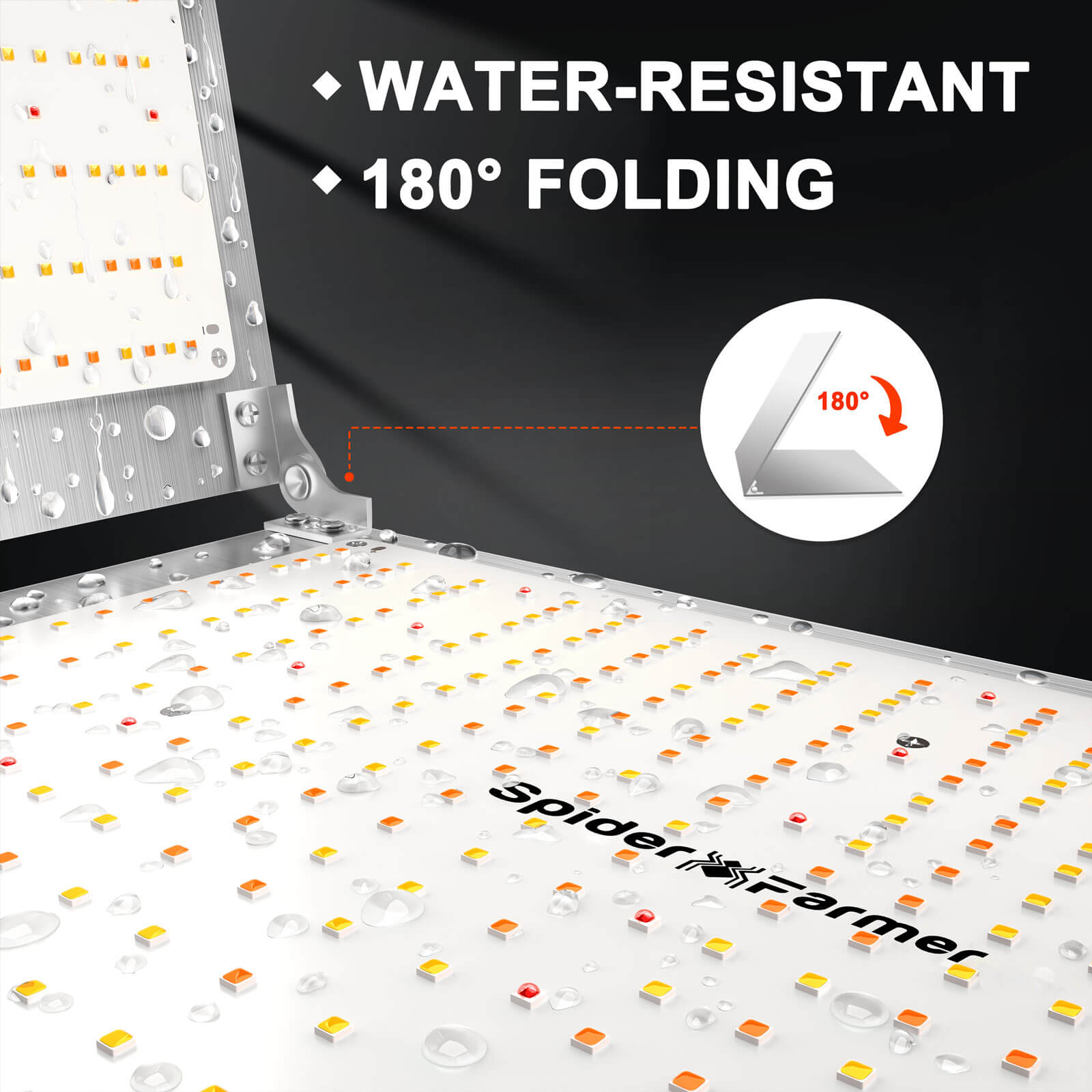 Spider Farmer SF7000 dimbare LED kweekverlichting – dimmable indoor grow light – dimmbare LED Grow Lampe