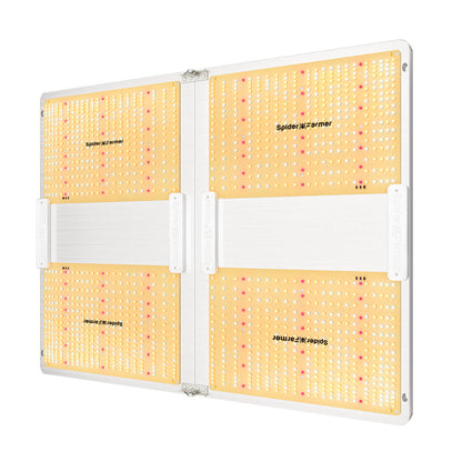Spider Farmer SF7000 650W opvouwbare LED groeilamp voor kweektent – foldable full spectrum grow light – faltbare LED Pflanzenlampe 650W