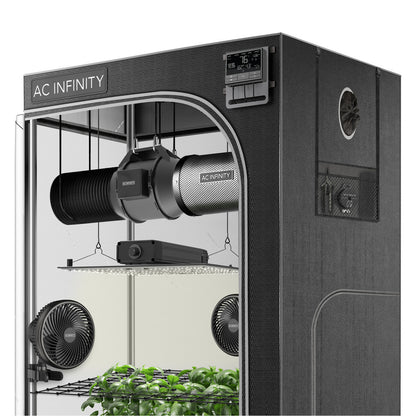 AC Infinity Advance Grow Tent System PRO 120x120x200 – Compleet Systeem met WiFi-Integratie