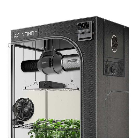 AC Infinity Advance Grow Tent System 90x90x180 – Compleet Systeem met WiFi-Integratie