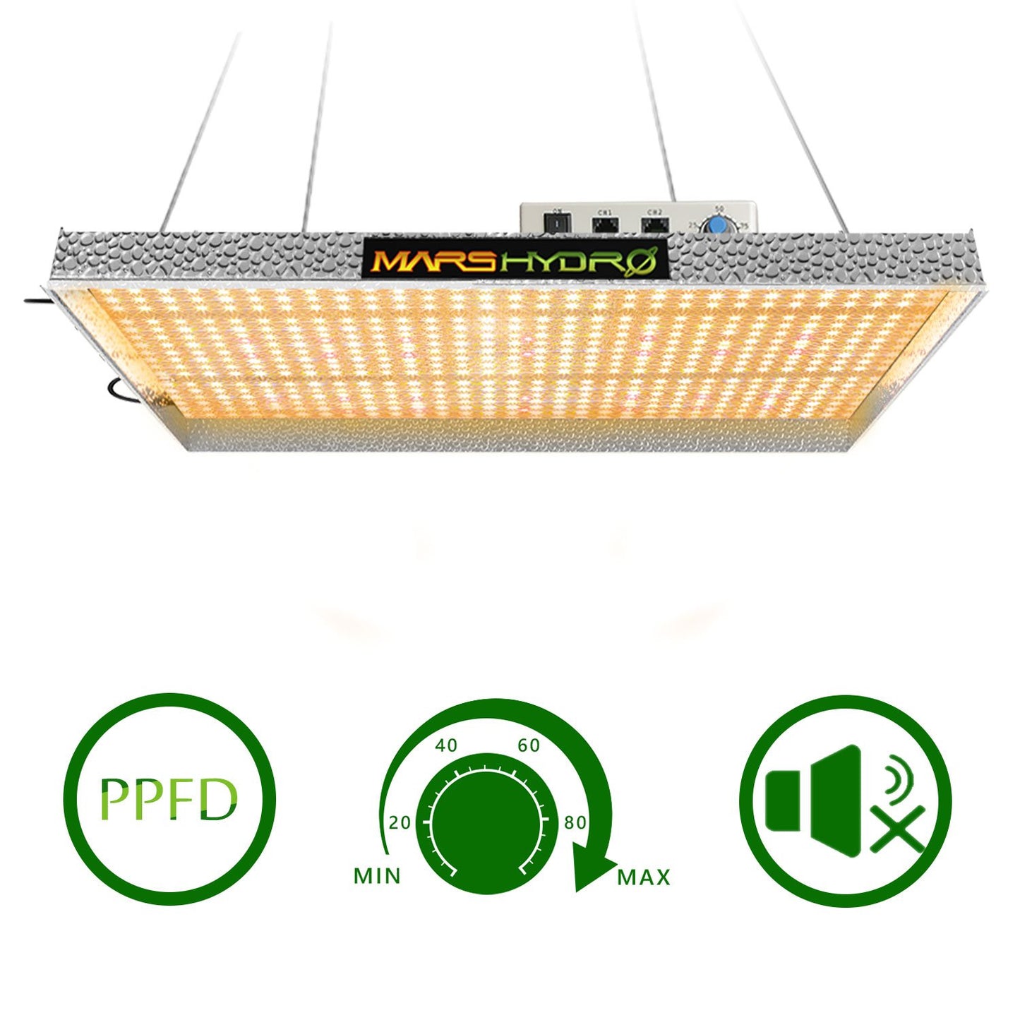 MARS HYDRO TS3000 2.6 µmol/J 450W