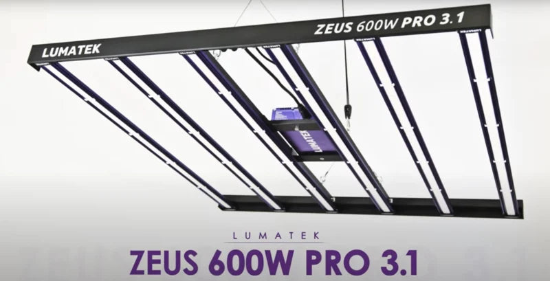 Lumatek ZEUS PRO 600 Watt 3.1 µmol/J