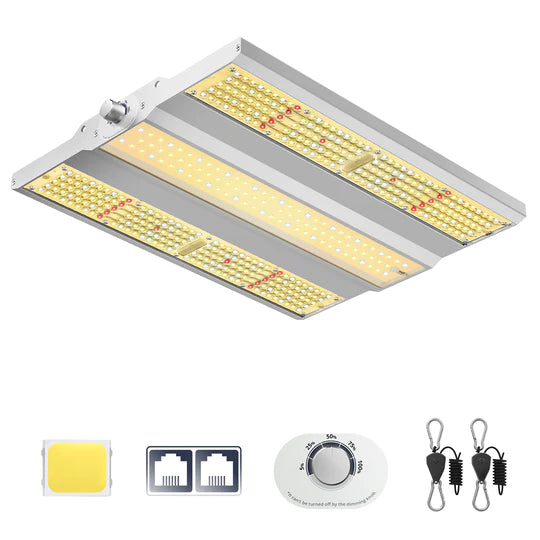 ViparSpectra XS1500 Pro 2.95µmol/J Dimbaar Full Spectrum