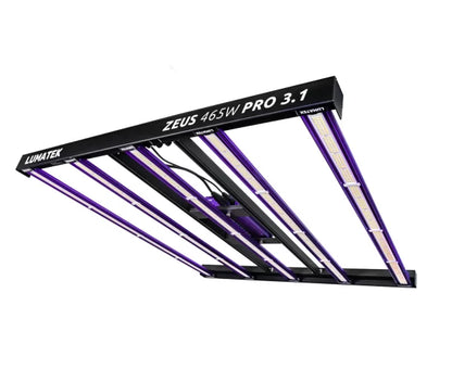 Lumatek ZEUS 465W 3.1 LED kweeklamp | ZEUS 465W 3.1 LED grow light | ZEUS 465W 3.1 LED Pflanzenlampe