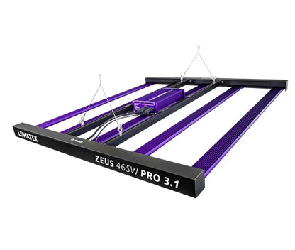 Hoog-efficiënte 3.1 µmol/J LED kweeklamp | High-efficiency 3.1 µmol/J LED | 3.1 µmol/J hocheffiziente LED