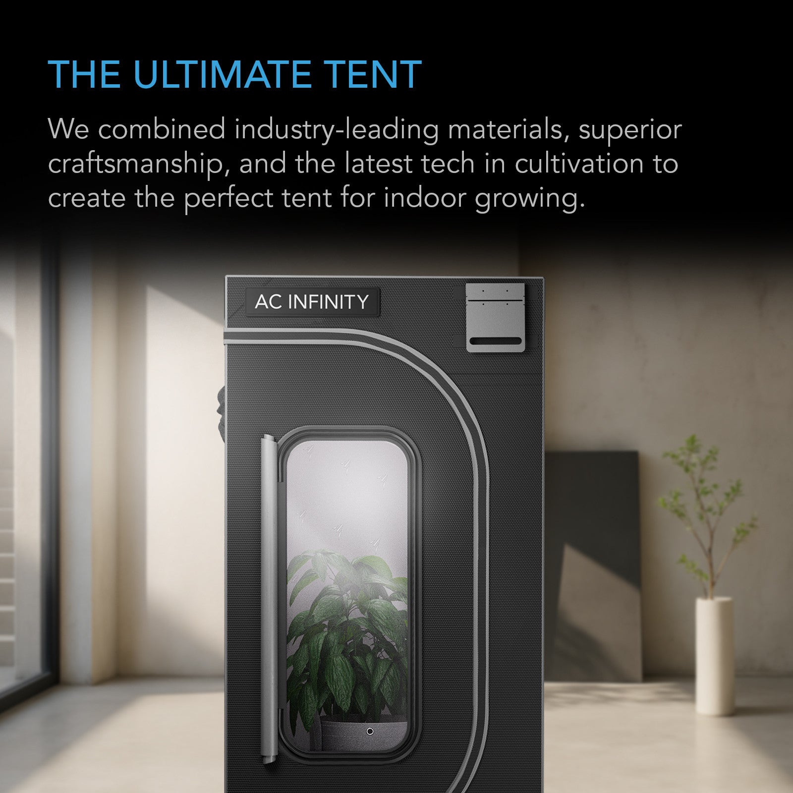AC Infinity 150x150 Tent Cloudlab 866 – Amsterdam Grow Supplier