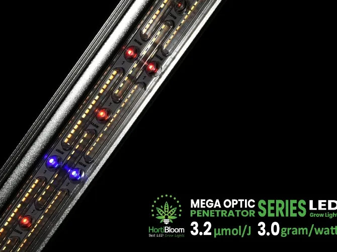 HortiBloom Mega Optic 600W 3,2 umol/J Wachstumslicht