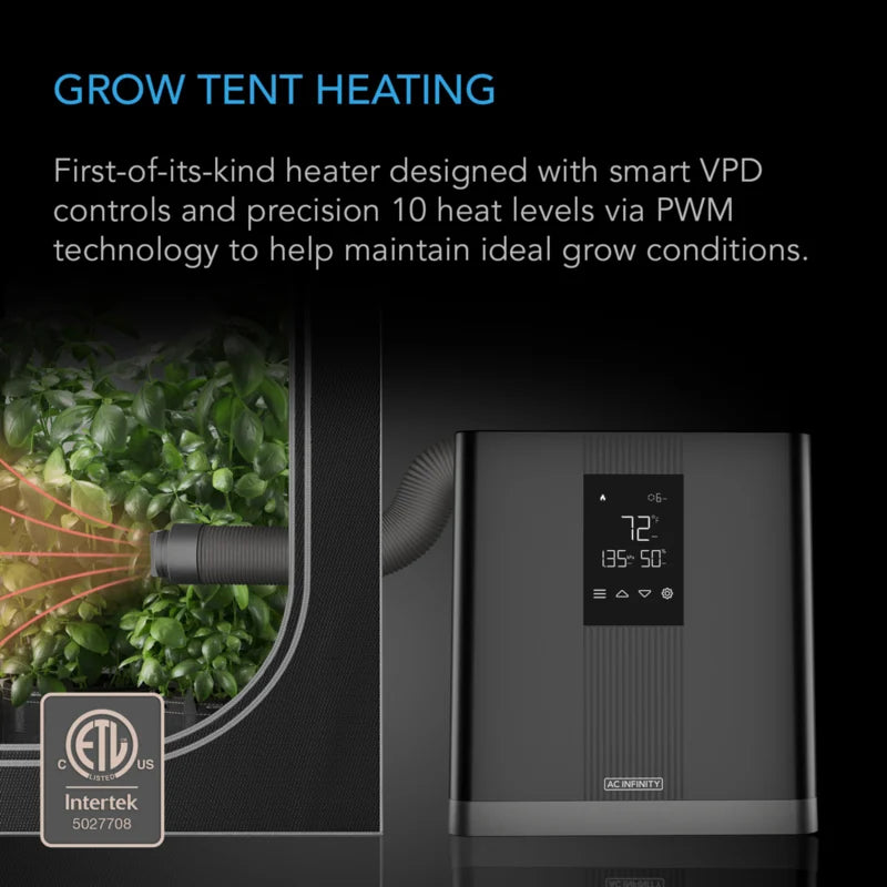 AC Infinity THERMOFORGE T3 – Plant heater