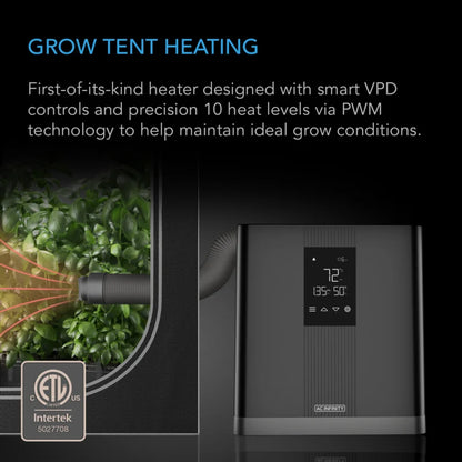 AC Infinity THERMOFORGE T3 – Plant heater