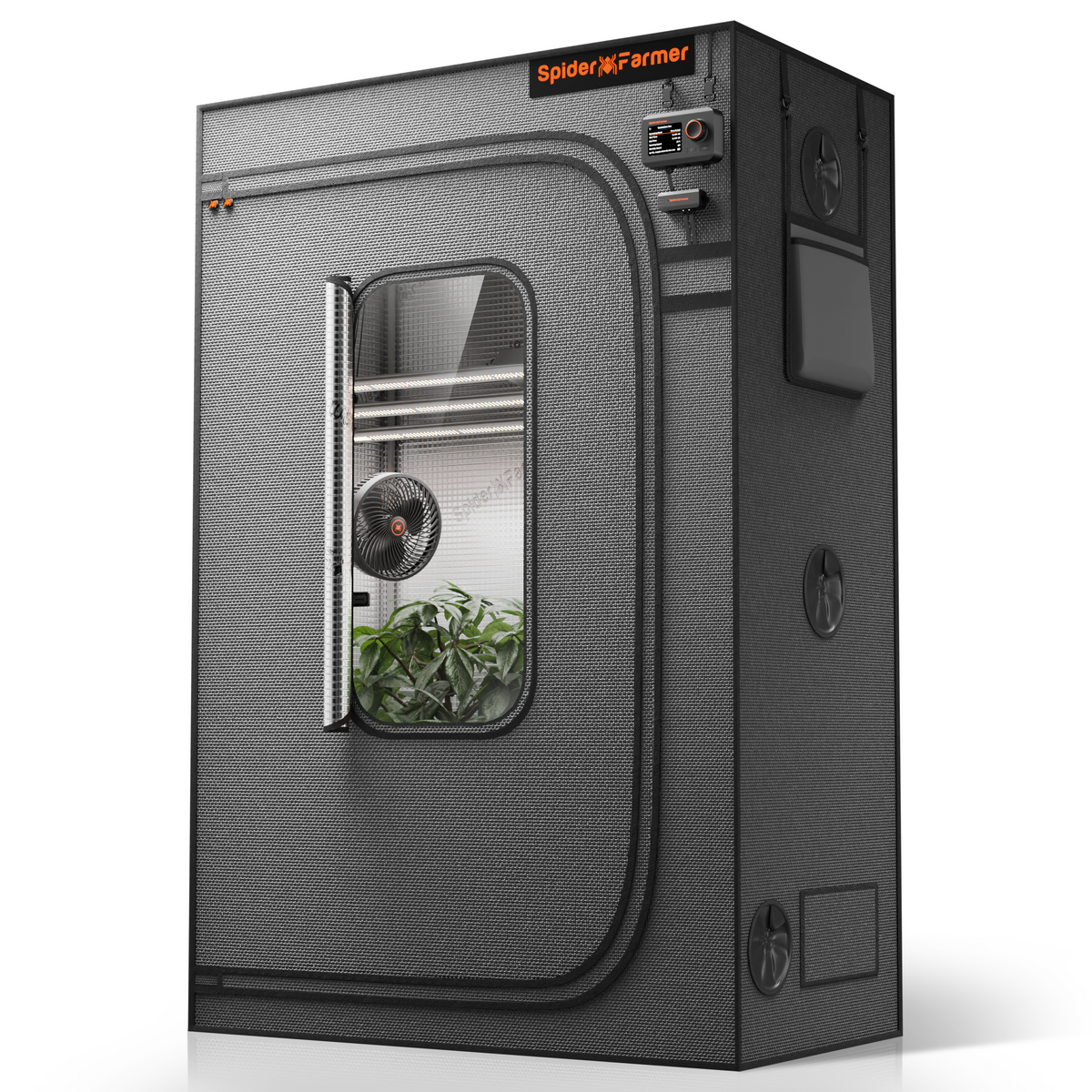 Spider Farmer Master Series 120×60×180 cm 2000D kweektent | Spider Farmer Master Series 120×60×180 cm 2000D grow tent | Spider Farmer Master Series 120×60×180 cm 2000D Growzelt