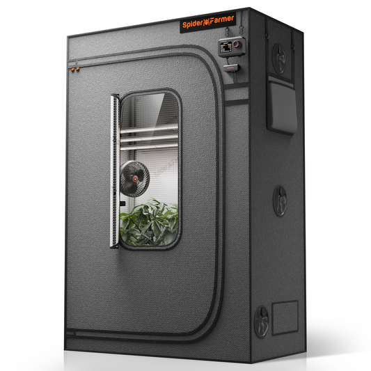 Spider Farmer Master Series 120×60×180 cm 2000D kweektent | Spider Farmer Master Series 120×60×180 cm 2000D grow tent | Spider Farmer Master Series 120×60×180 cm 2000D Growzelt
