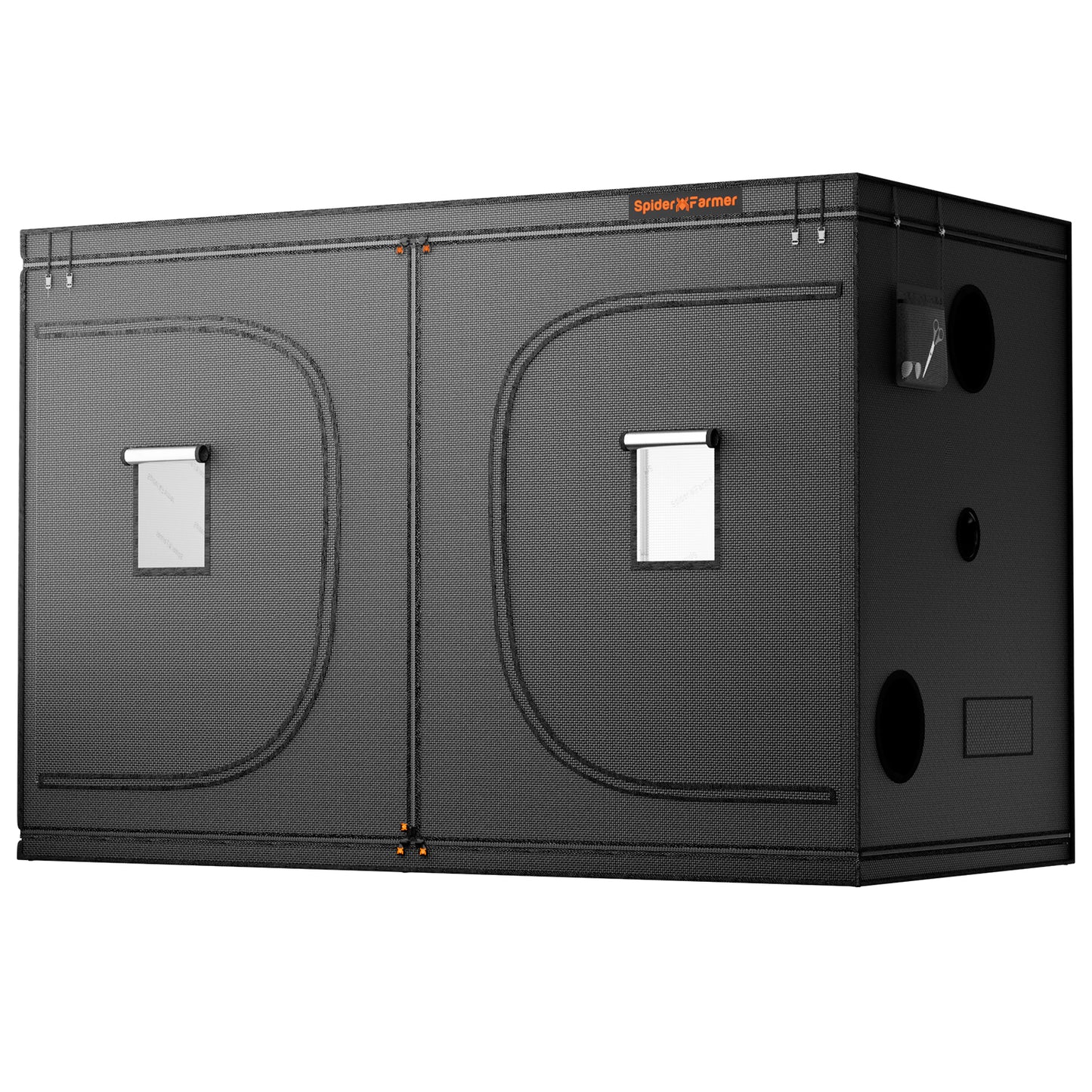 Spider Farmer 300×150×200 cm kweektent | Spider Farmer 300×150×200 cm grow tent | Spider Farmer Growzelt 300×150×200 cm