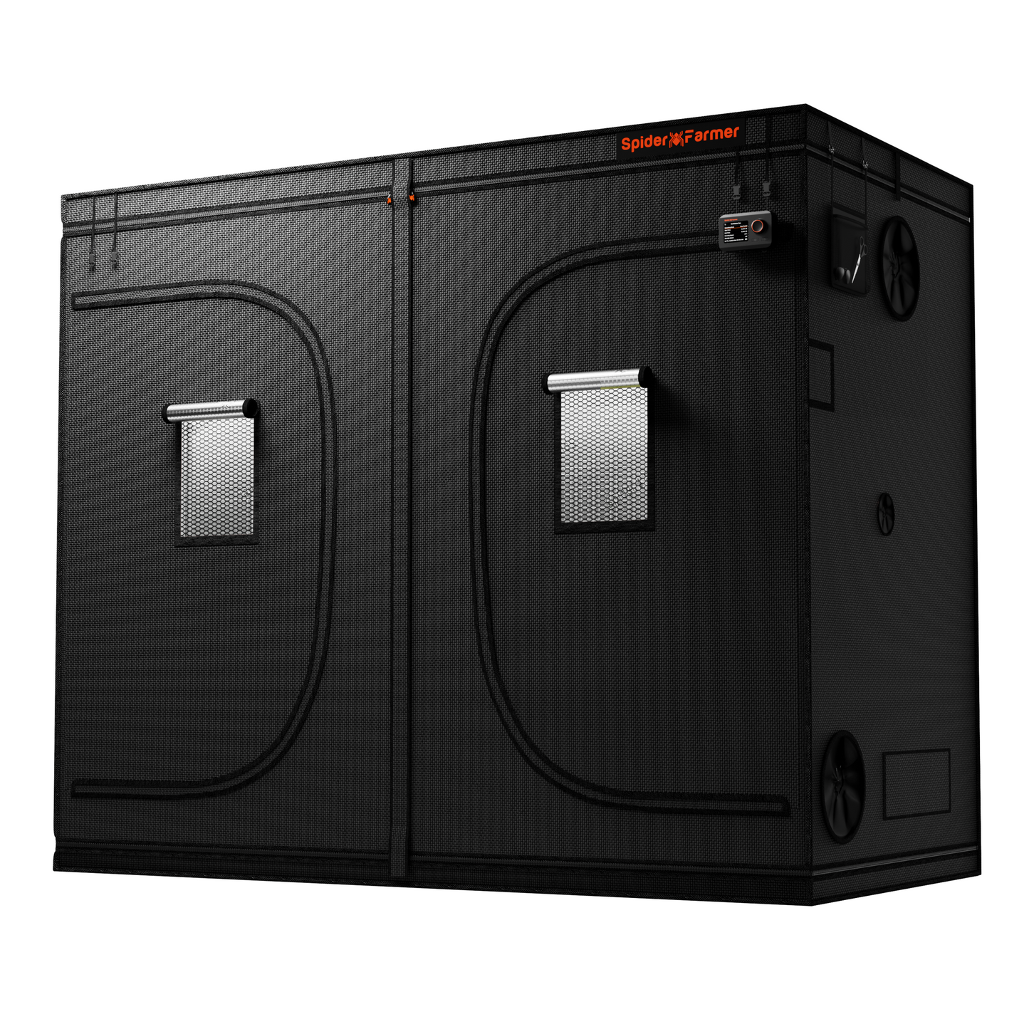 Spider Farmer V3 240×120×200 cm 1680D kweektent | Spider Farmer V3 240×120×200 cm 1680D grow tent | Spider Farmer V3 240×120×200 cm 1680D Growzelt