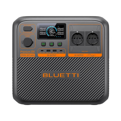 Bluetti Premium 200 V2 – Krachtige Portable Power Station