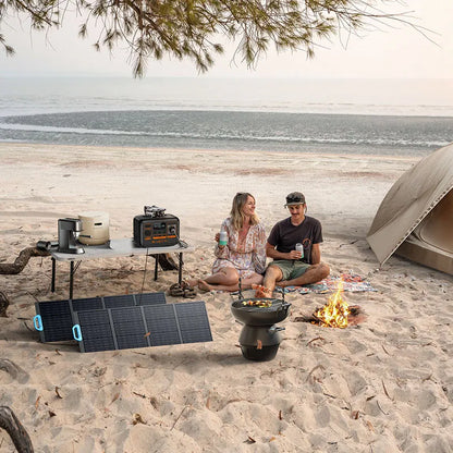 Bluetti AC2P – Compacte Portable Power Station voor Thuis en Outdoor