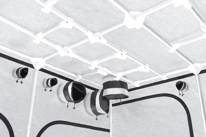 PROBOX BUNKER 240 premium mylar reflectie 97 percent reflective grow tent 97% Mylar Growbox