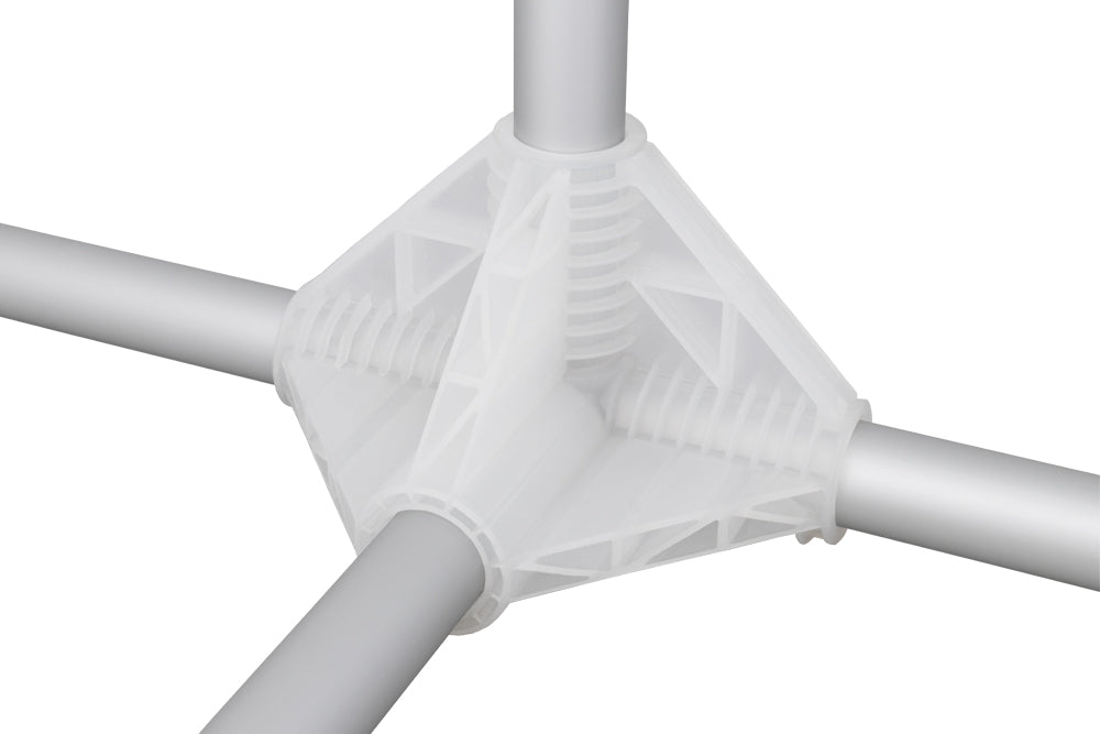 Indoor kweekruimte 240x240 professionele opstelling indoor grow room professional setup professioneller Indoor Anbauraum