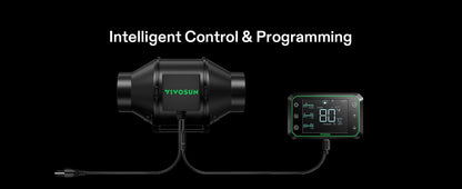 Vivosun AeroZesh G4 E42A Belüftungsset 4″