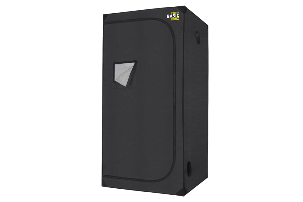 150x150 grow tent voor 600W LED kweeklamp / 150x150 grow tent for 600W LED grow light / 150x150 Growbox für 600W LED