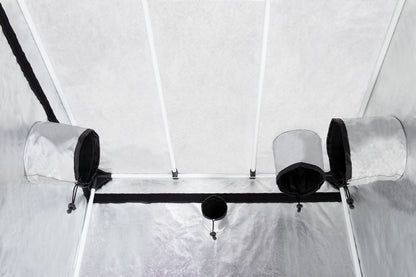 420D nylon lichtdichte grow tent 100x100 cm / 420D heavy duty lightproof grow tent / 420D lichtdichtes Growzelt robust