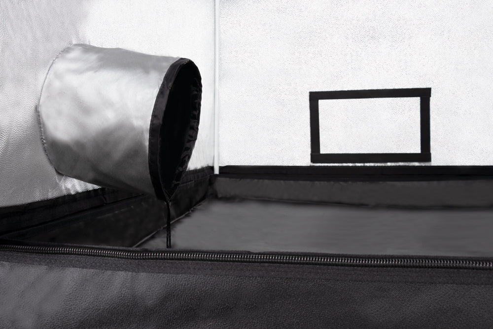 Garden HighPro Probox 150 binnenzijde Mylar / Mylar reflective interior grow tent / Mylar Innenbeschichtung Growbox