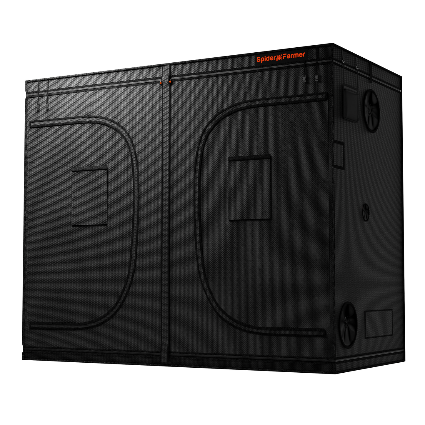 Spider Farmer grote grow box met reflecterende Mylar binnenzijde | Spider Farmer large grow box with reflective Mylar interior | Spider Farmer große Growbox mit reflektierender Mylar-Innenseite