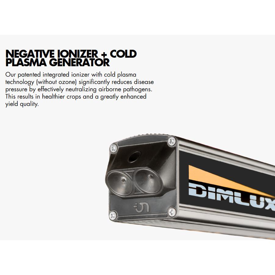 Dimlux Xtreme MKII ION LED 550W +NIR – Adjustable Spectrum Max 3.45 µmol/J – 1850 µmol/s