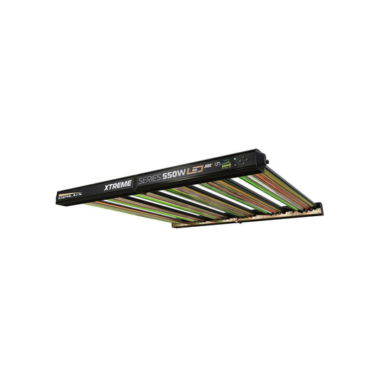 Dimlux Xtreme MKII ION LED 550W +NIR – Adjustable Spectrum Max 3.45 µmol/J – 1850 µmol/s