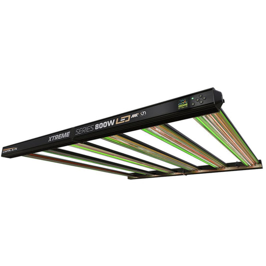 Dimlux Xtreme MKII ION LED 800W +NIR – Adjustable Spectrum Max 3.45 µmol/J – 2871 µmol/s