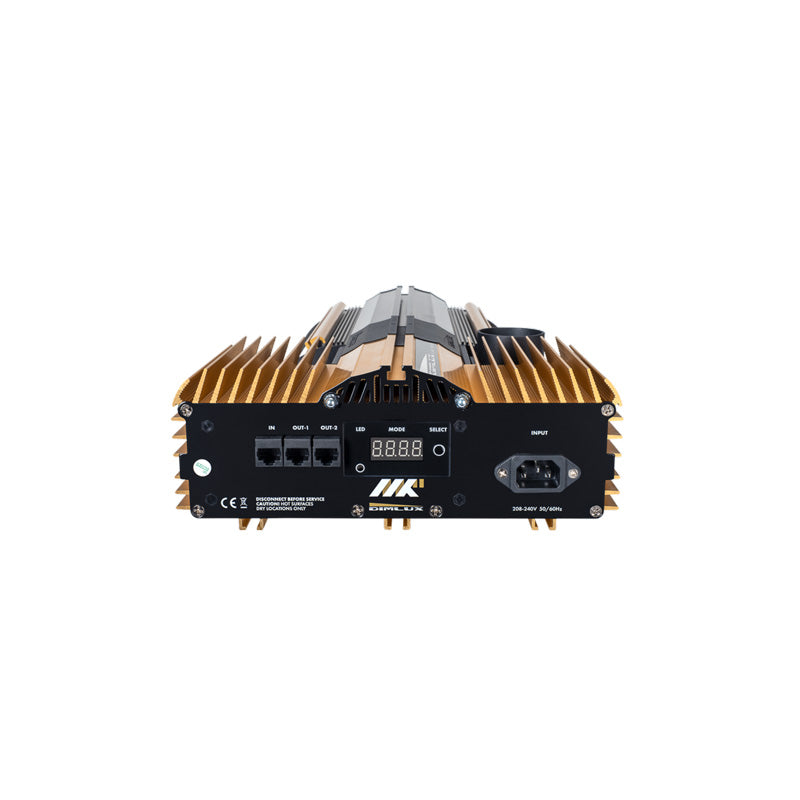 DIMLUX Expert Series MKII 600W EL UHF + Philips GreenPower 600W / 400V EL Lamp
