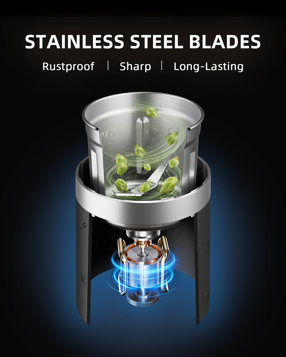 Spider Farmer elektrische grinder voor droge kruiden en specerijen | Spider Farmer electric grinder for dry herbs and spices | Spider Farmer elektrische Mühle für trockene Kräuter und Gewürze