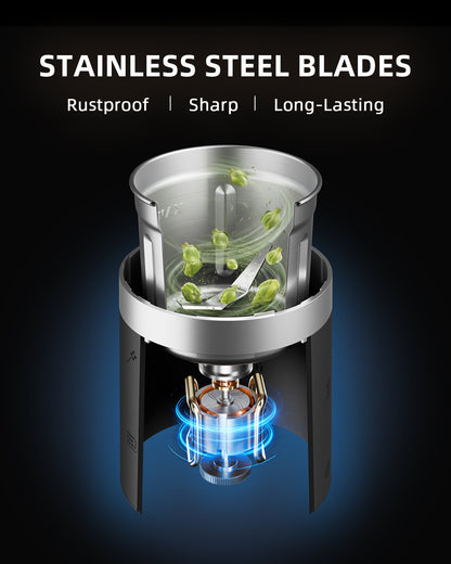 Spider Farmer elektrische grinder voor droge kruiden en specerijen | Spider Farmer electric grinder for dry herbs and spices | Spider Farmer elektrische Mühle für trockene Kräuter und Gewürze