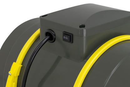 Garden HighPro 125mm ventilator voor 80x80 setup / Garden HighPro 125mm fan for 80x80 setup / Garden HighPro 125mm Ventilator für 80x80 Setup