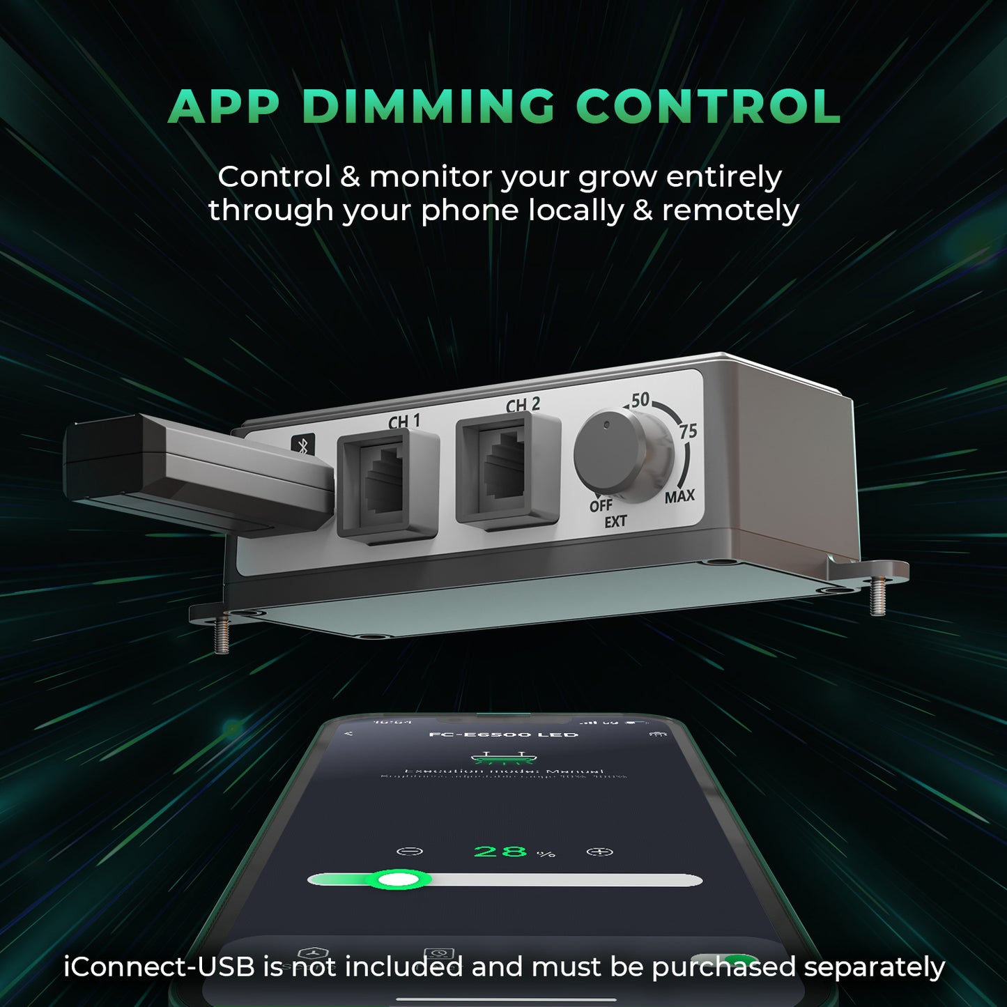 fc e 6500 120x120 dekking bloeifase | fc e 6500 4x4 bloom coverage | fc e 6500 120x120 blütephase